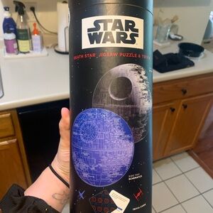 Star Wars Death Star Jigsaw Puzzle NWT